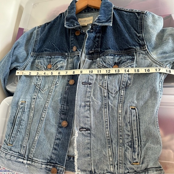 Denim & Supply Ralph Lauren Wash Chester Trucker Jacket Size Medium - Picture 9 of 11